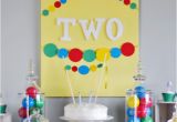 2nd Birthday Decorations for Boy Kara 39 S Party Ideas Ball toy Circle themed Boy 2nd Birthday