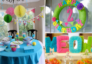 2nd Birthday Decorations for Boy Kara 39 S Party Ideas Cat Kitty themed 2nd Birthday Party