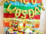 2nd Birthday Decorations for Boy Taco Twosday Letter Balloons Taco Twosday Party Decor Taco