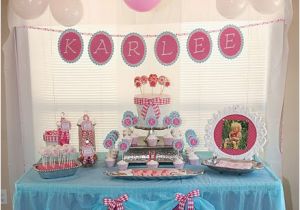 2nd Birthday Decorations for Girl Flower 2nd Birthday Party Oh My Creative