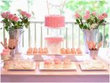 2nd Birthday Decorations Girl Ruffles and Roses Second Birthday Party Pizzazzerie