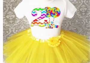 2nd Birthday Dresses Candyland Candy Sweet 2nd Second Birthday Shirt Tutu