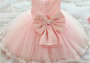 2nd Birthday Dresses Flower Girl Dress Girl 39 S Pink Lace Dress 2nd Birthday