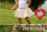 2nd Birthday Dresses for Girls 2nd B Day Pink Twirl Skirt Birthday Outfits Birthdays