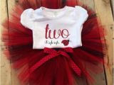 2nd Birthday Dresses for Girls Baby Girl 2nd Birthday Outfit Ladybug 2nd Birthday Tutu Set