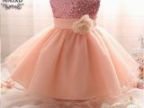 2nd Birthday Dresses for Girls Newborn Baby Girl 1st 2nd Birthday Outfits Dress for Girl