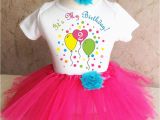 2nd Birthday Dresses for Girls Pink Blue Balloons Girl 2nd Second Birthday Shirt Tutu