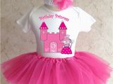 2nd Birthday Dresses for Girls Princess Pink Castle 2nd Second Birthday Shirt Tutu Outfit