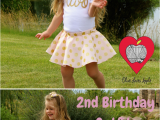 2nd Birthday Girl Outfits 2nd B Day Pink Twirl Skirt Birthday Outfits Birthdays