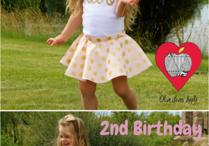 2nd Birthday Girl Outfits 2nd B Day Pink Twirl Skirt Birthday Outfits Birthdays