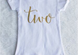 2nd Birthday Girl Shirts 2nd Birthday Shirt Girl Second Birthday Birthday Shirt 2nd