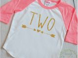 2nd Birthday Girl Shirts 2nd Birthday Shirt Girl Second Birthday by