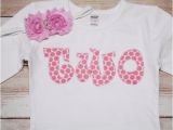 2nd Birthday Girl Shirts Birthday Two Shirt for Girls Second Birthday by