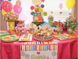 2nd Birthday Girl themes This is My Little Girls Sweet Shop 1st Bday Rainas 1st