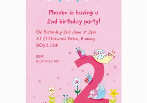 2nd Birthday Invitation Wording Samples 2nd Birthday Party Invitations Lijicinu 43eadbf9eba6