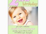 2nd Birthday Invitation Wording Samples 2nd Birthday Pink Invitations Paperstyle