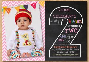 2nd Birthday Invitation Wording Samples Birthday Invites 2nd Birthday Invitations Printable