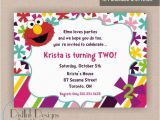 2nd Birthday Invite Wording Stylish 2nd Birthday Party Invitation Wording Elmo World