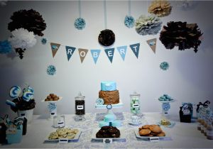 2nd Birthday Party Decorations Boy Bubble and Sweet Cookie and Babychino 2nd Birthday Party