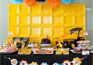 2nd Birthday Party Decorations Boy Ethan 39 S Construction Birthday Party Celebration Lane