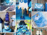 2nd Birthday Party Decorations Boy Kara 39 S Party Ideas Rockets Robots Space Future Boy