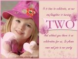 2nd Birthday Party Invitations Girl 2nd Birthday Invitations and Wording 365greetings Com