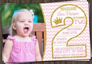 2nd Birthday Party Invites 2nd Birthday Invitation Cards Best Party Ideas