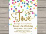 2nd Birthday Party Invites Best 25 2nd Birthday Invitations Ideas On Pinterest