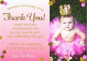 2nd Birthday Thank You Card Wording 1000 Ideas About Birthday Thanks On Pinterest Birthday