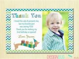 2nd Birthday Thank You Cards Matching Dog Birthday Thank You Card Diy Printable Thank You