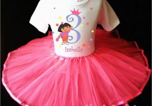 2t Birthday Girl Outfit Dora Birthday Girl Set Outfit First 1st 2nd 3rd 2t 3t