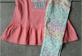 2t Birthday Girl Outfit Size 2t 2 Years Outfit Gymboree Birthday Girl Peplum top