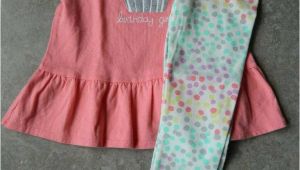 2t Birthday Girl Outfit Size 2t 2 Years Outfit Gymboree Birthday Girl Peplum top
