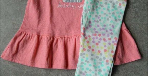 2t Birthday Girl Outfit Size 2t 2 Years Outfit Gymboree Birthday Girl Peplum top