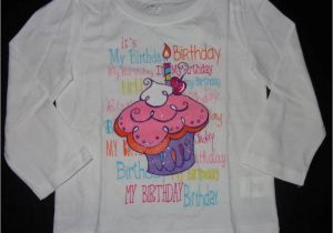 2t Birthday Girl Shirt Birthday Girl or Boy 2t 3t 4t 4 5 6 7 8 10 12 Long Sleeve