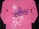 2t Birthday Girl Shirt Birthday Girl or Boy 2t 3t 4t 4 5 6 7 8 10 12 Long Sleeve