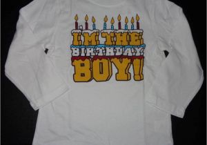 2t Birthday Girl Shirt Birthday Girl or Boy 2t 3t 4t 4 5 6 7 8 10 12 Long Sleeve