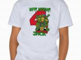 2t Birthday Girl Shirt Tmnt Shirt Teenage Mutant Ninja Turtles Name Birthday