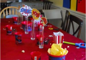 3 Year Old Birthday Party Decorations How to Host A Super Cool Superhero Birthday Party