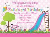 3 Year Old Birthday Party Invitation Wording 3 Year Old Birthday Party Invitation Wording Cimvitation