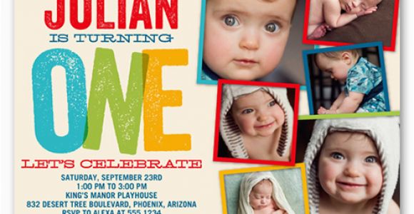 3 Year Old Boy Birthday Party Invitations 1 Year Birthday Invitations 1 Year Old Birthday Invites