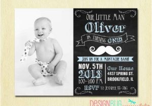 3 Year Old Boy Birthday Party Invitations Best 25 Mustache Invitations Ideas On Pinterest