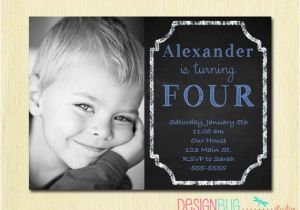 3 Year Old Boy Birthday Party Invitations Birthday Baby Boy Invitation 1 2 3 4 5 Year Old 1st