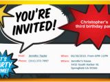 3 Year Old Boy Birthday Party Invitations Birthday for Kids Free Online Invitations