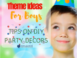 3 Year Old Boy Birthday Party Invitations My top 3 Birthday Party theme Ideas for Boys