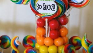 30 Birthday Decoration Ideas 30th Birthday theme 30 Sucks Party Ideas