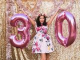 30 Birthday Decoration Ideas Kara 39 S Party Ideas Sparkly 30th Birthday Bash Kara 39 S