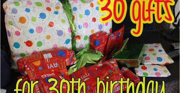 30 Birthday Gift Ideas for Her Love Elizabethany Gift Idea 30 Gifts for 30th Birthday