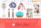 30 Birthday Gifts for Her 18 Great 30th Birthday Gifts for Her Hahappy Gift Ideas