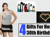 30 Birthday Gifts for Her Four Gifts for Her 30th Birthday 30th Birthday Gifts